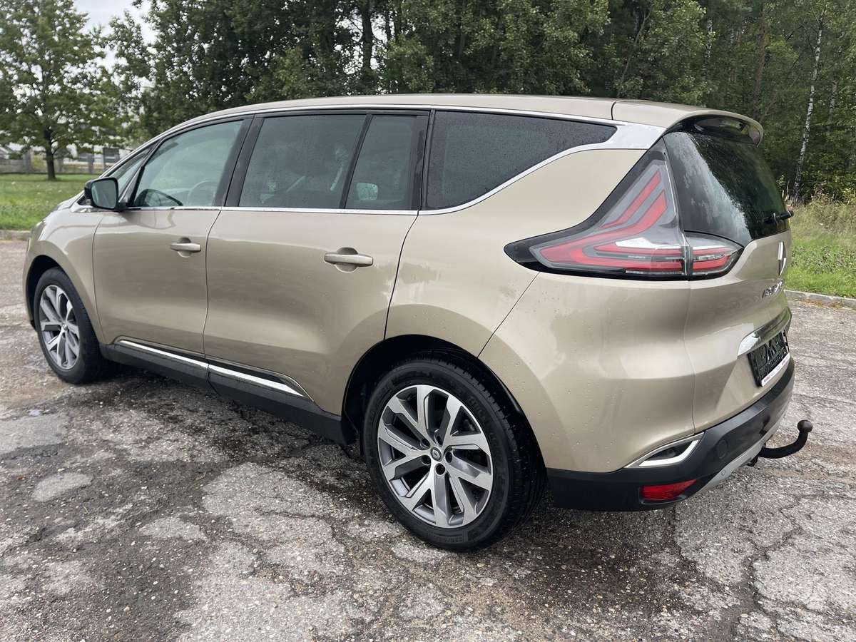 Renault Espace 2015 — фото 15