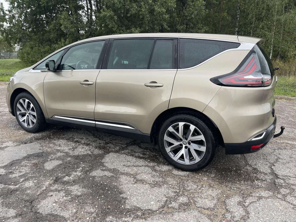 Renault Espace 2015 — фото 16