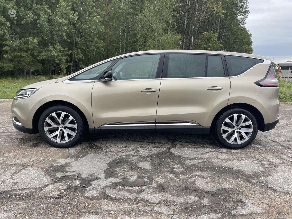 Renault Espace 2015 — фото 17