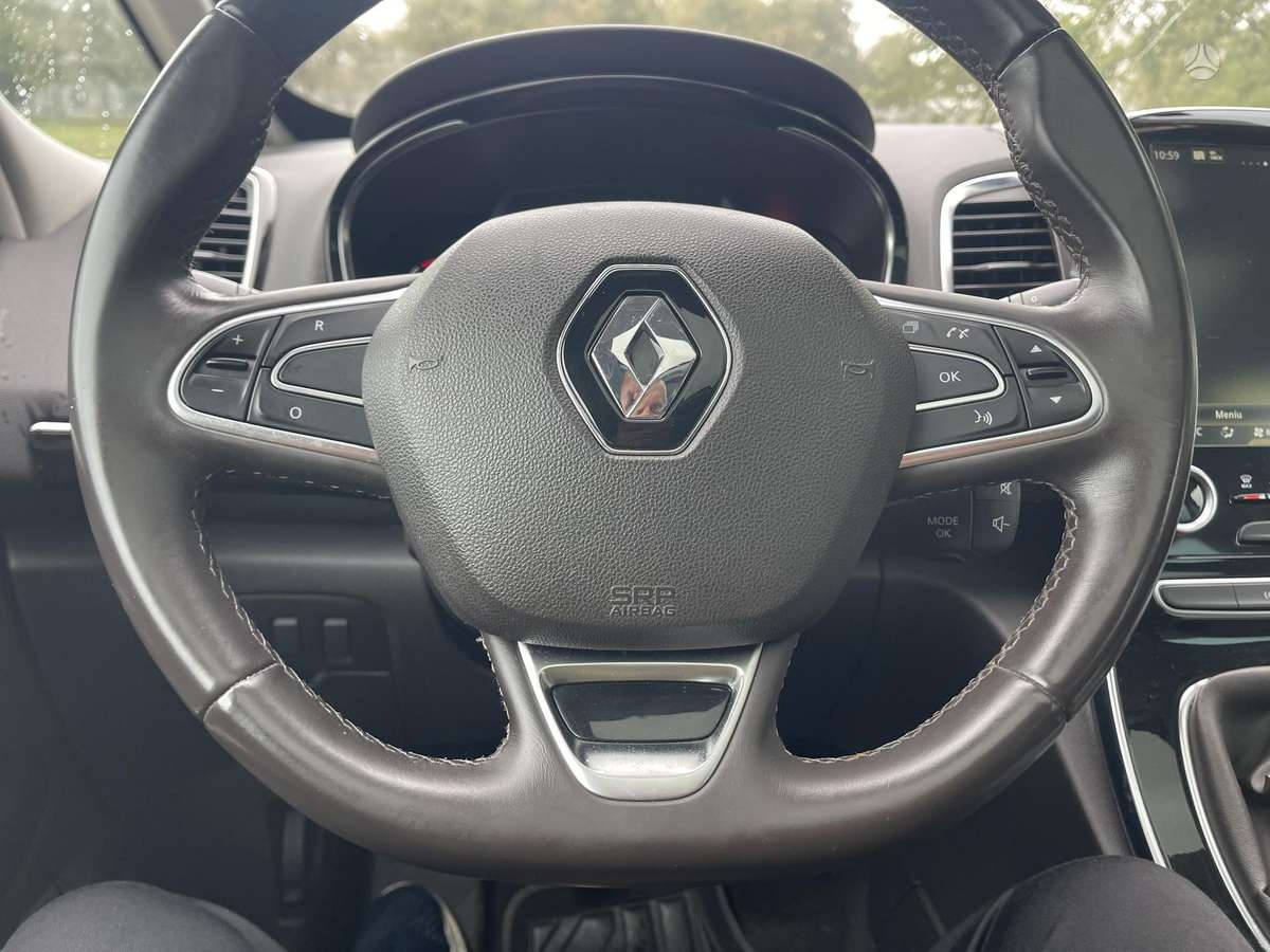 Renault Espace 2015 — фото 20