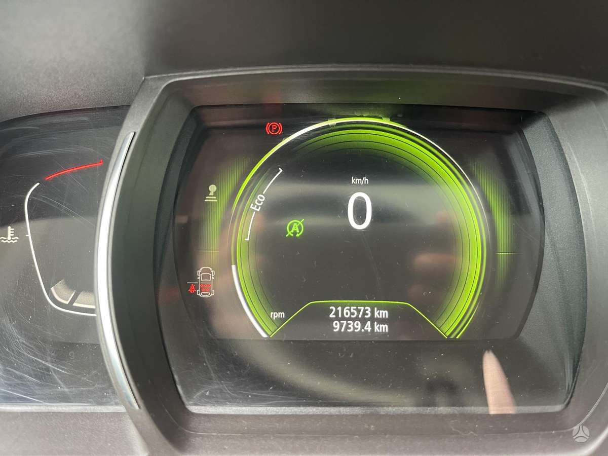 Renault Espace 2015 — фото 21