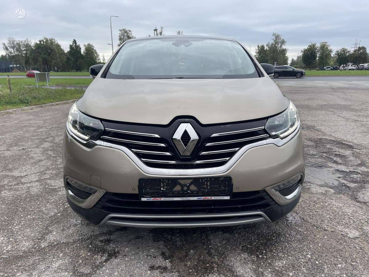 Renault Espace 2015 — фото 5