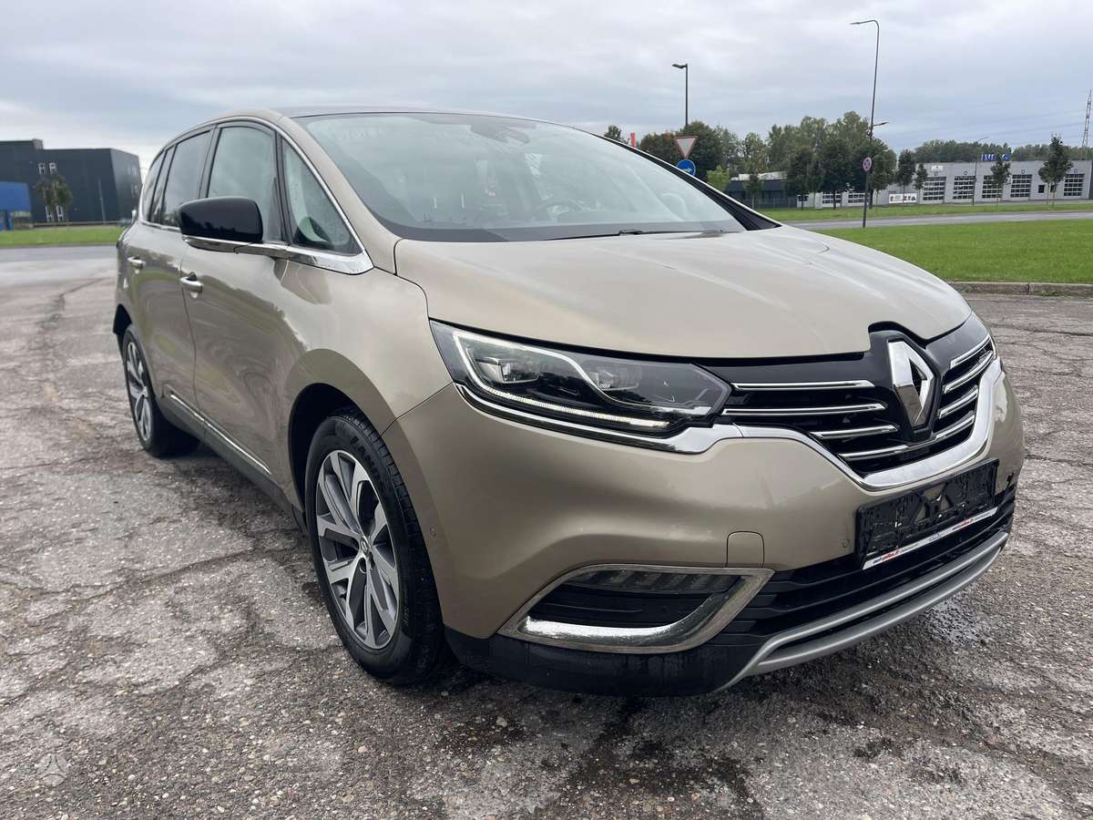 Renault Espace 2015 — фото 6