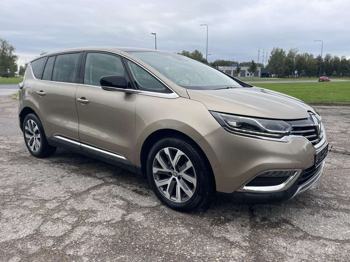 Renault Espace 2015 — фото 7