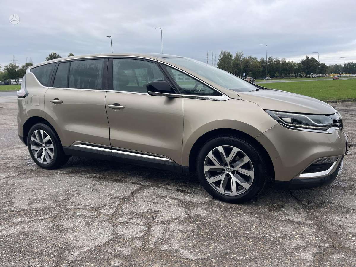 Renault Espace 2015 — фото 8