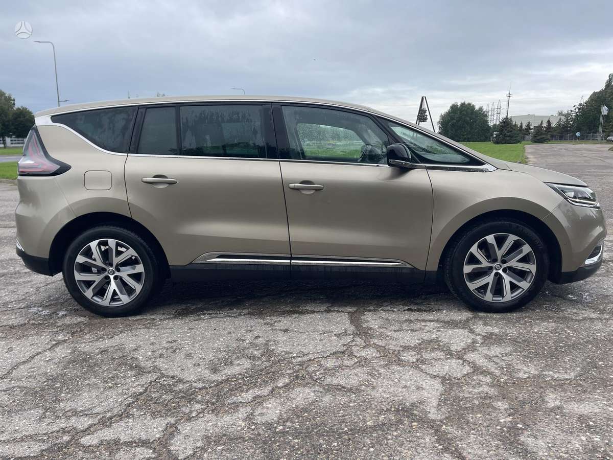 Renault Espace 2015 — фото 9