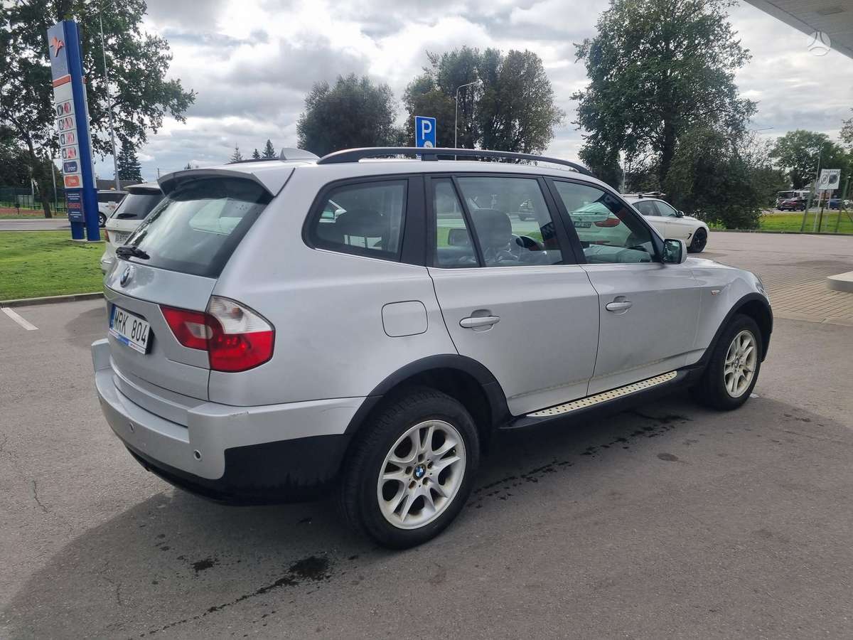 BMW X3 2007 — photo 10