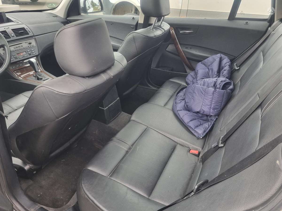 BMW X3 2007 — photo 12