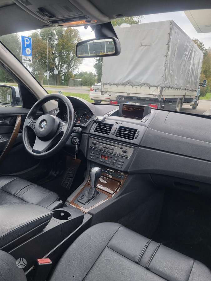 BMW X3 2007 — photo 14