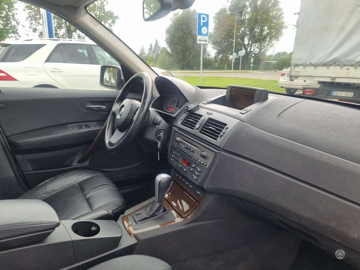 BMW X3 2007 — photo 15