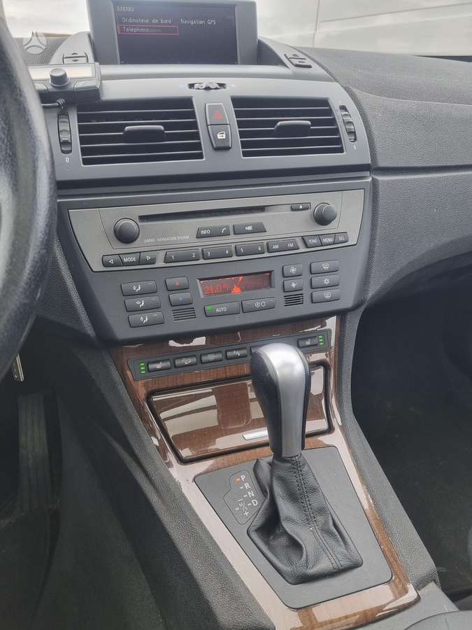 BMW X3 2007 — photo 19