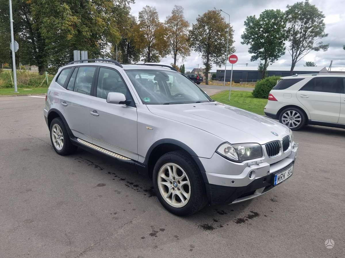 BMW X3 2007 — engine 2993 cm³, 218 HP (160kW)