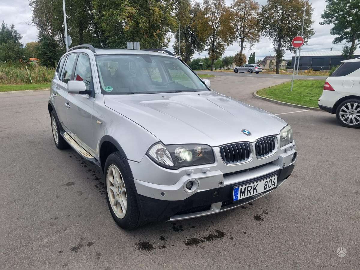 BMW X3 2007 — photo 5