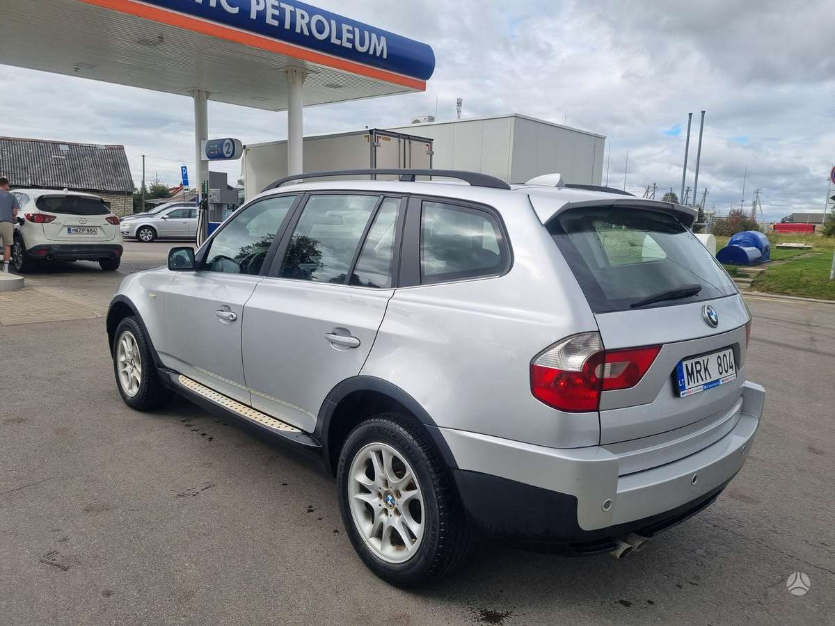 BMW X3 2007 — photo 6
