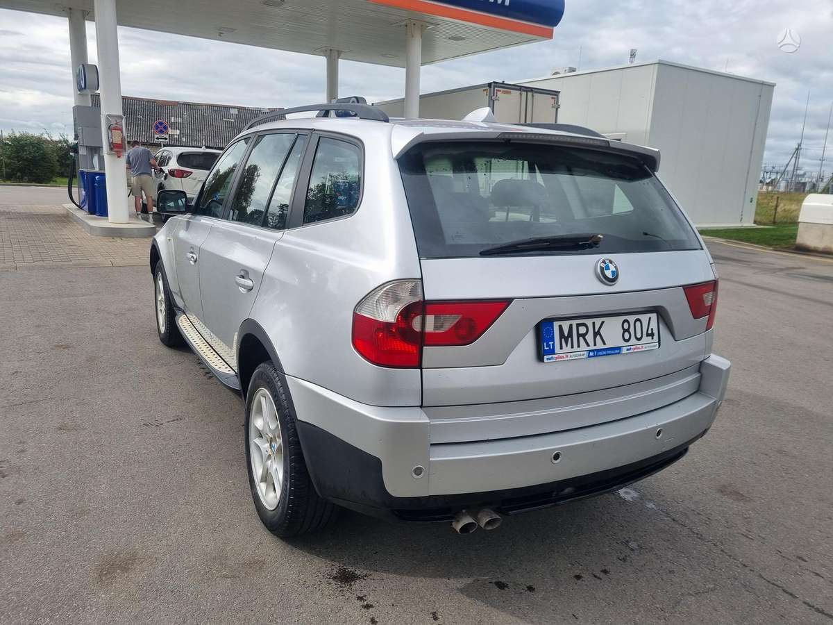 BMW X3 2007 — photo 7