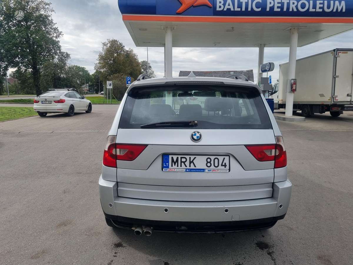 BMW X3 2007 — photo 8