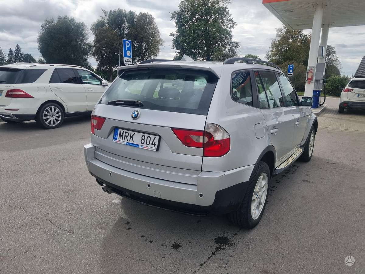 BMW X3 2007 — photo 9