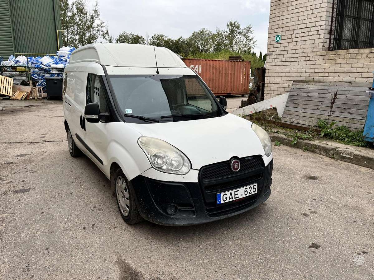 Fiat Doblo 2014 — авто для ЗСУ з Європи