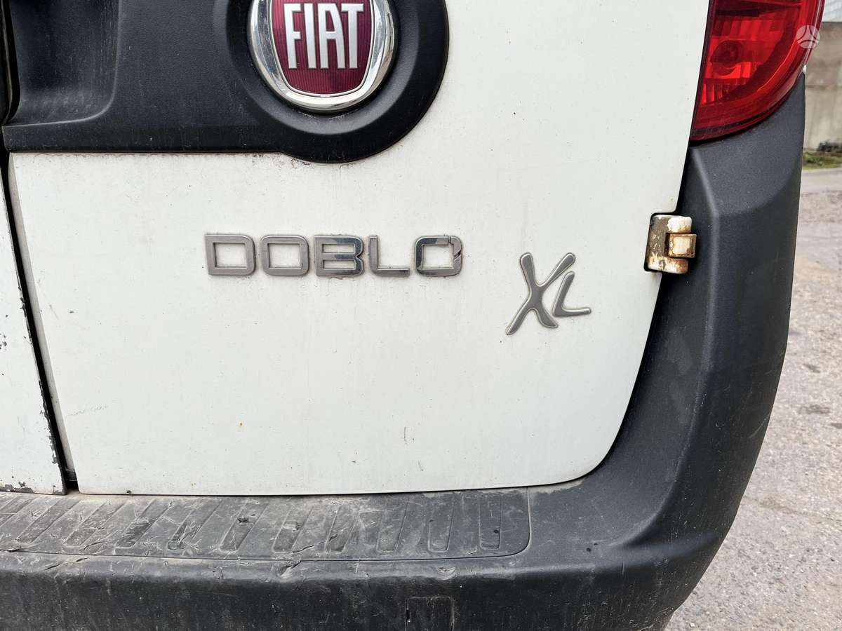 Fiat Doblo 2014 — photo 11