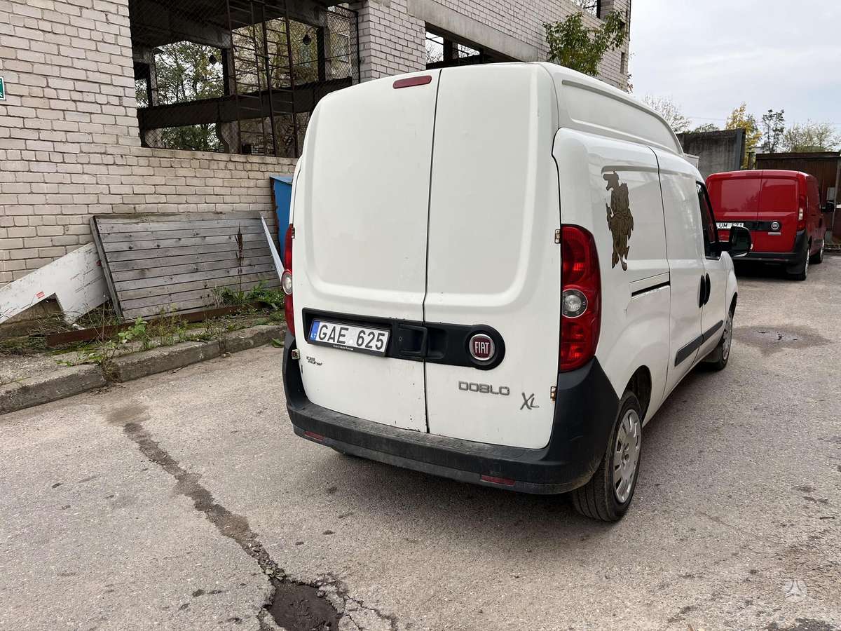 Fiat Doblo 2014 — photo 5