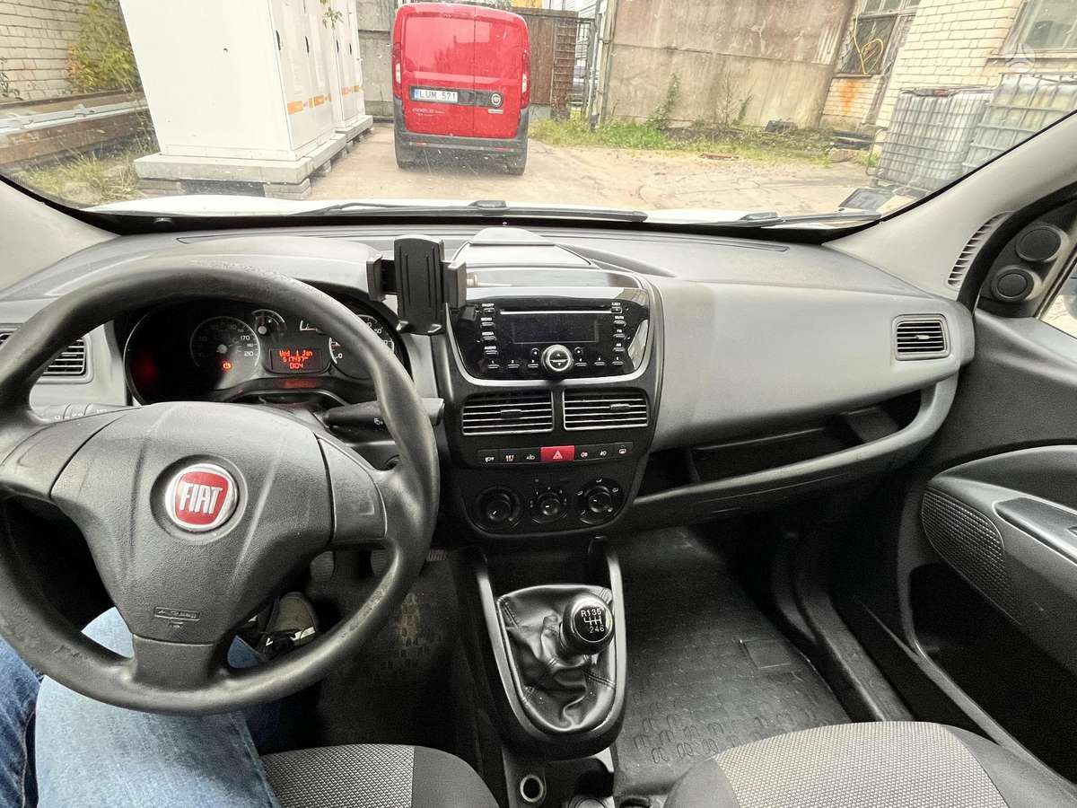 Fiat Doblo 2014 — photo 8