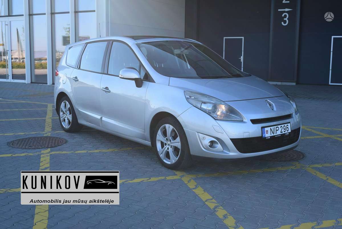 Renault Grand 2010 — авто для ЗСУ з Європи