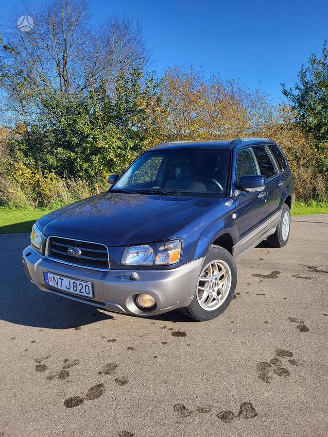 Subaru Forester 2004 — авто для ЗСУ з Європи