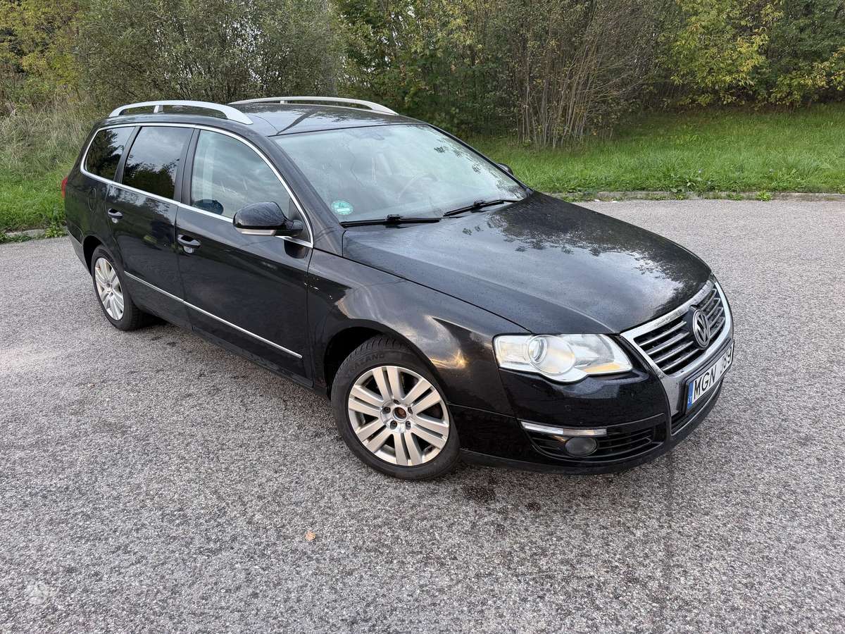 Volkswagen Passat 2006 — vehicle for AFU Ukraine