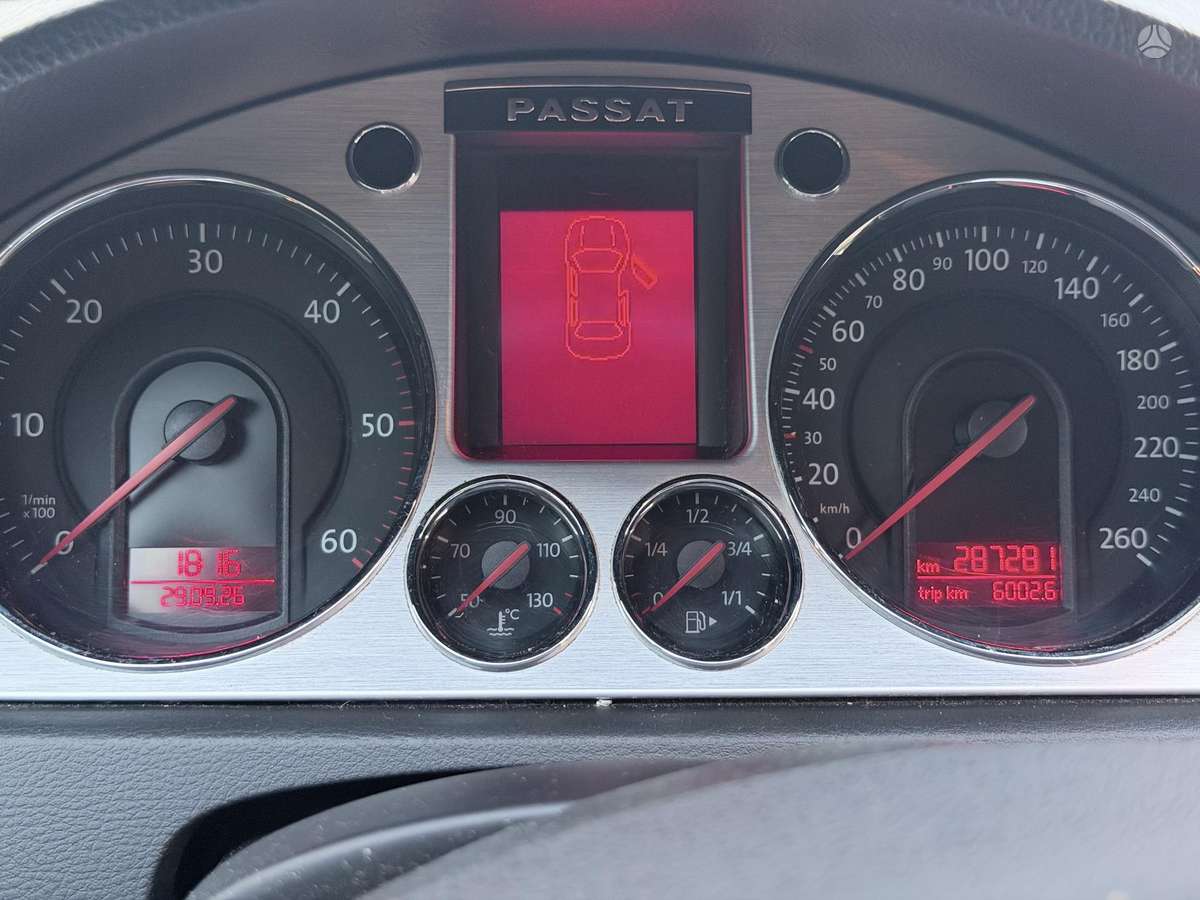 Volkswagen Passat 2006 — engine 1998 cm³, 140 HP (103kW)
