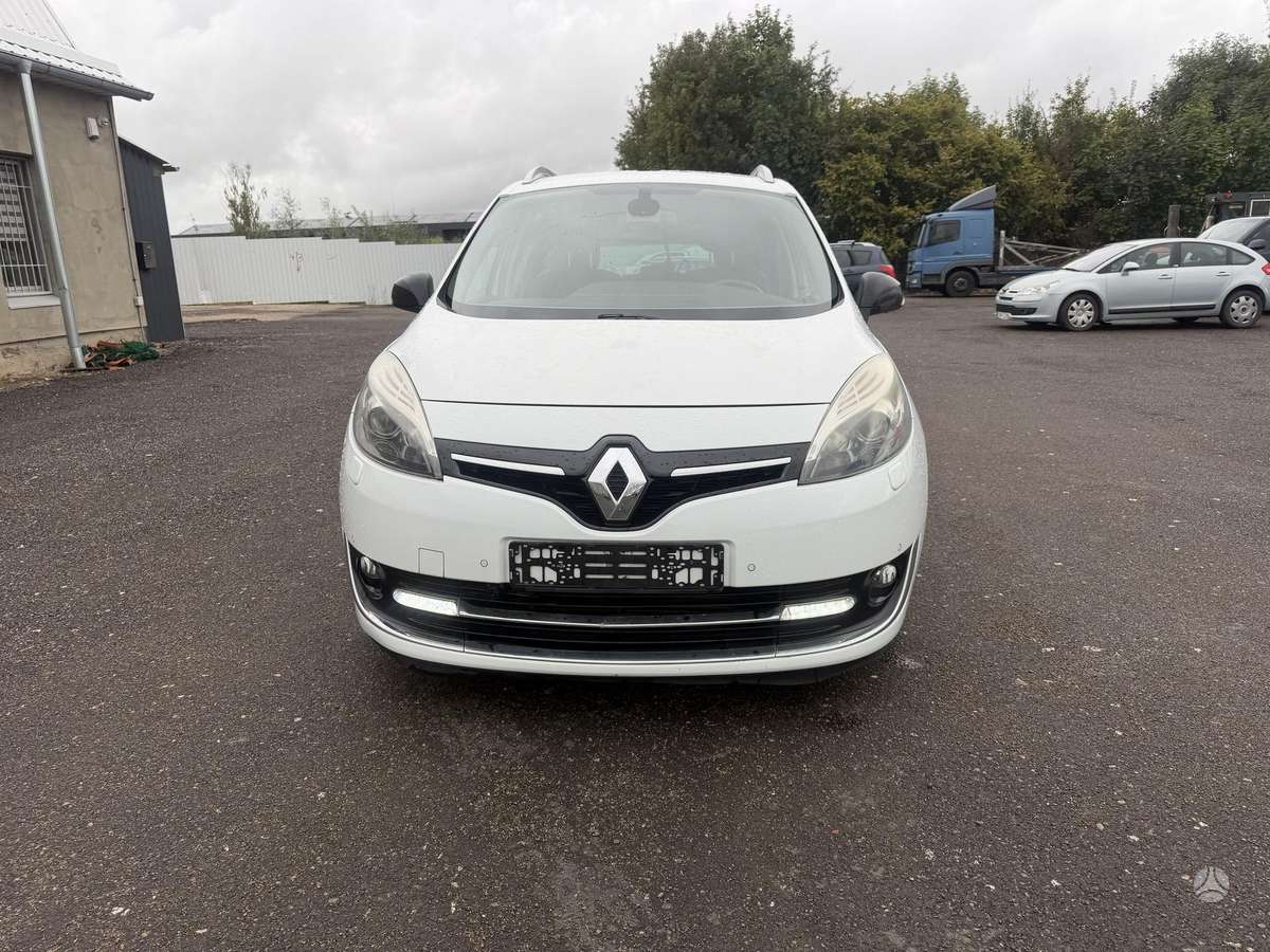 Renault Grand 2013 — вигляд ззаду