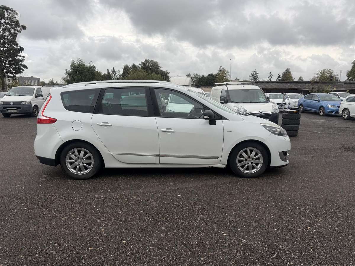 Renault Grand 2013 — двигун 1598 cm³