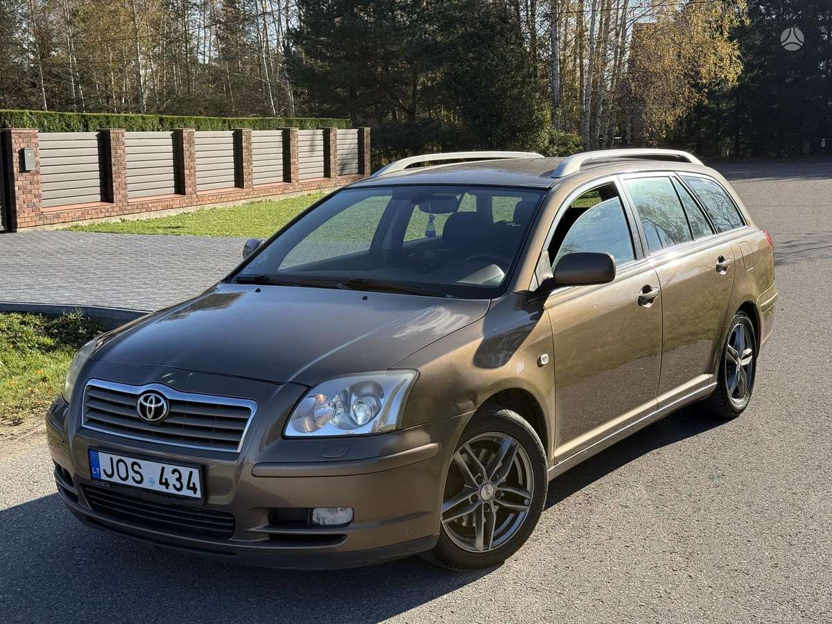 Toyota Avensis 2005 — vehicle for AFU Ukraine