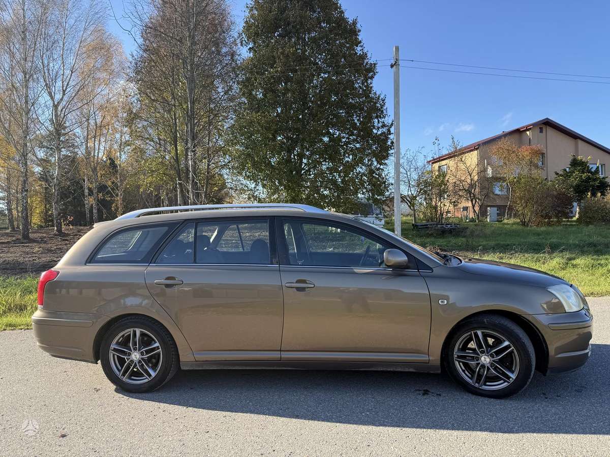Toyota Avensis 2005 — engine 2231 cm³, 150 HP (110kW)