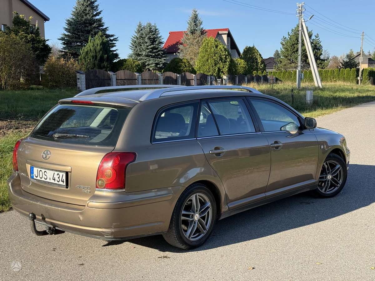 Toyota Avensis 2005 — photo 5