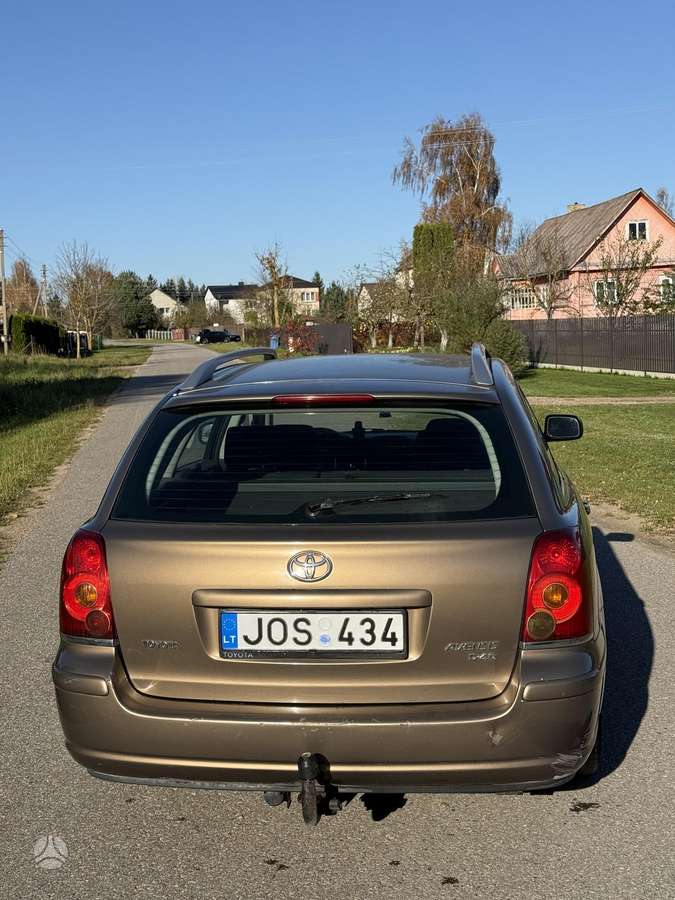 Toyota Avensis 2005 — photo 6