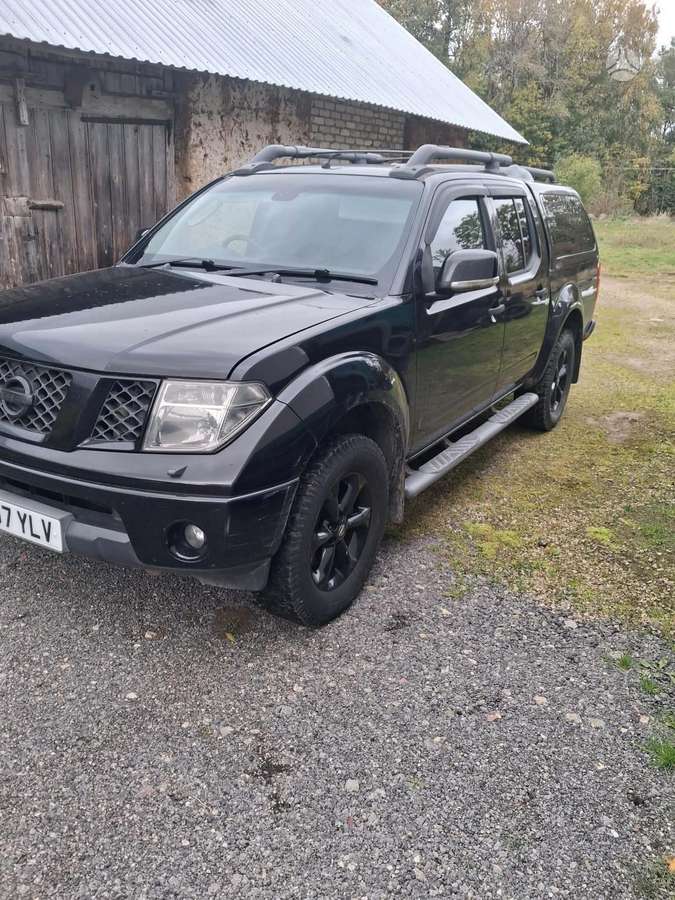 Nissan Navara 2007 — авто для ЗСУ з Європи