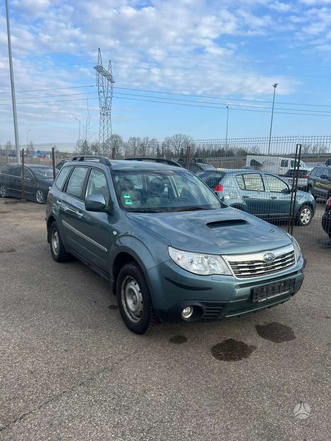 Subaru Forester, 2009 — авто для ЗСУ з Європи