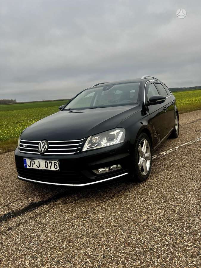 Volkswagen Passat 2014 — салон