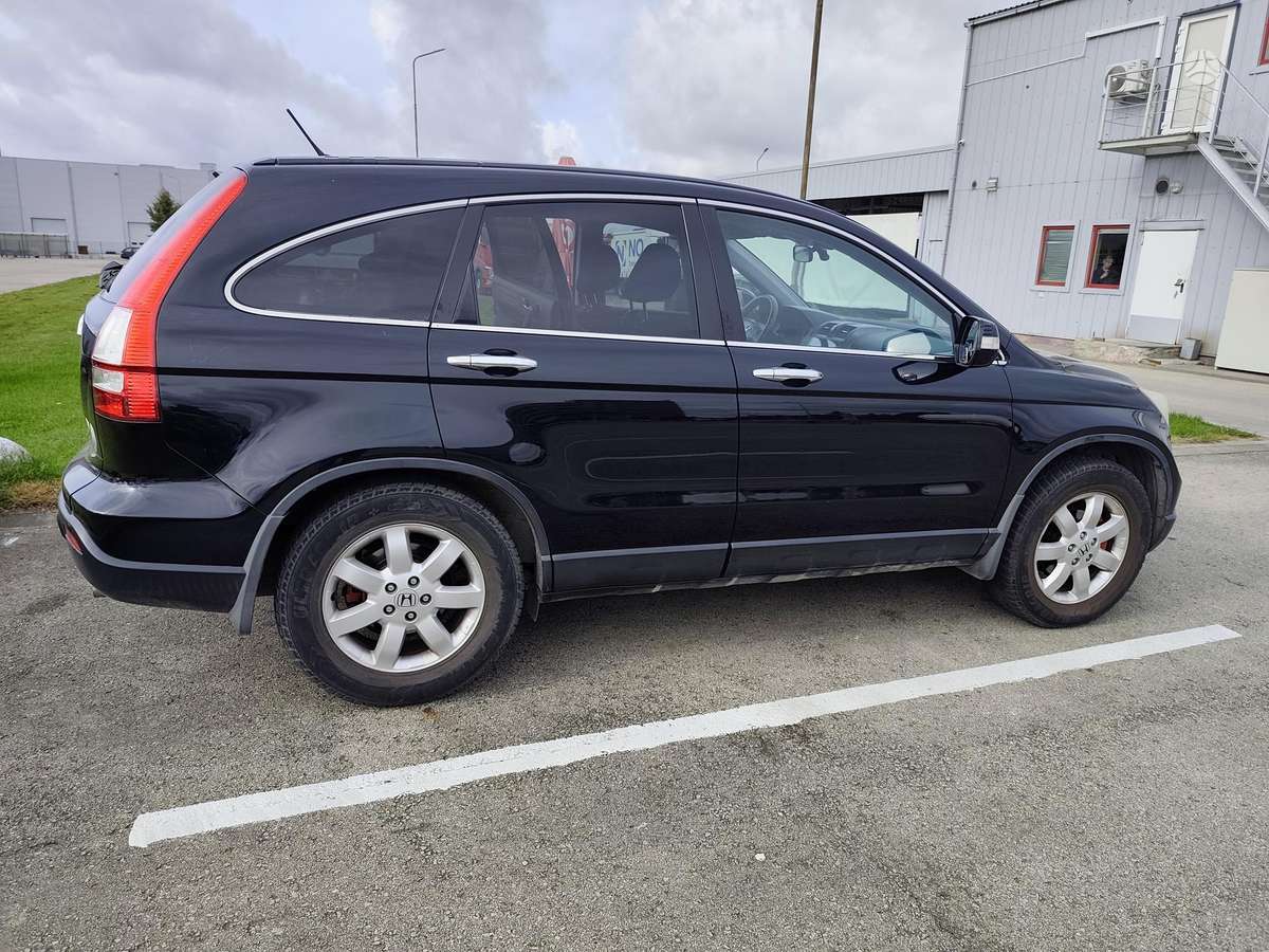 Honda CR-V 2008 — вигляд ззаду
