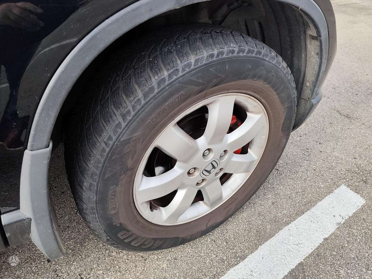 Honda CR-V 2008 — двигун 1997 cm³, 150 HP (110kW)