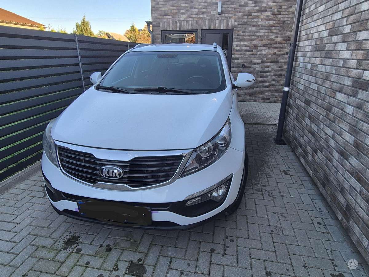Kia Sportage, 2012