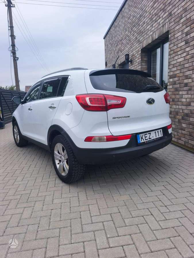 Kia Sportage 2012 — photo 5