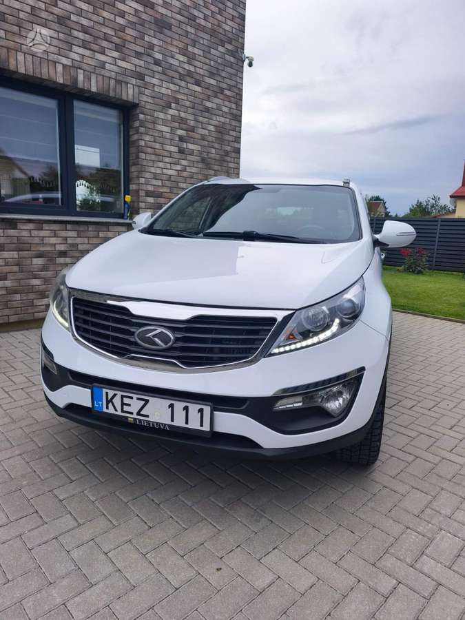 Kia Sportage 2012 — photo 6