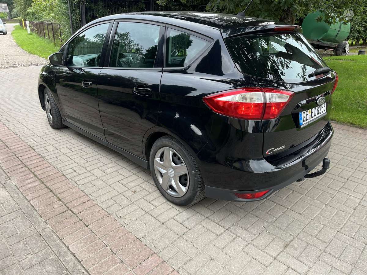Ford C-MAX 2011 — rear view