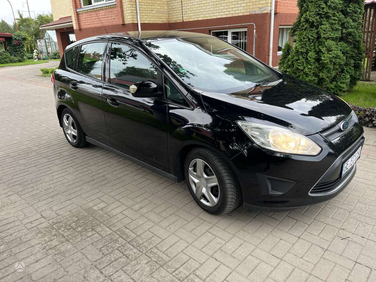 Ford C-MAX 2011 — interior