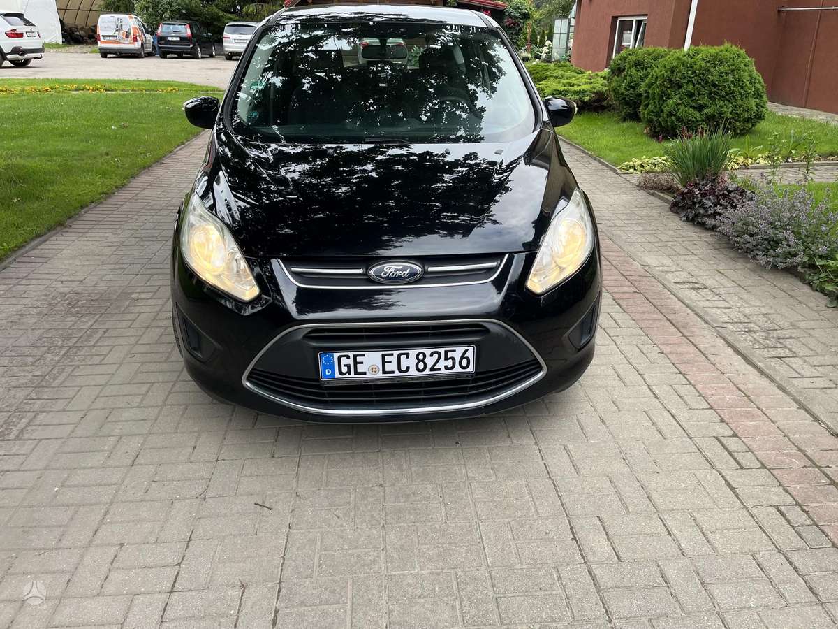 Ford C-MAX 2011 — engine 1560 cm³, 116 HP (85kW)