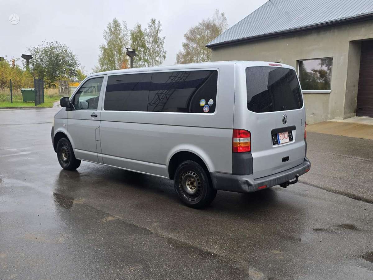 Volkswagen Transporter 2008 — engine 2500 cm³, 131 HP (96kW)
