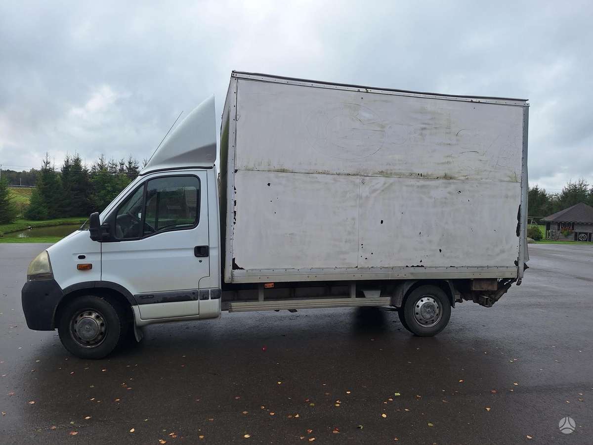 Renault Master 2008 — вигляд ззаду