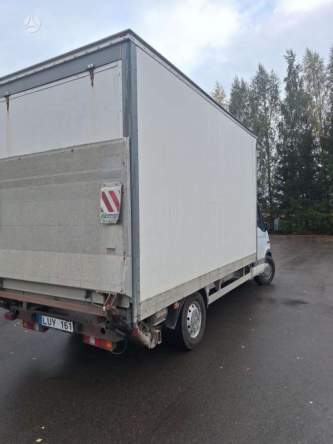 Renault Master 2008 — двигун 2500 cm³, 120 HP (88kW)
