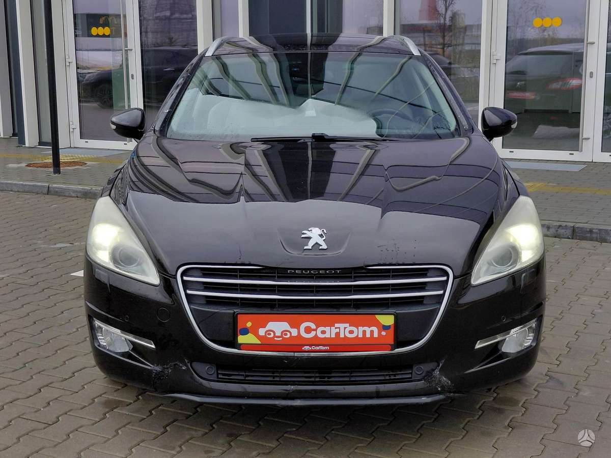 Peugeot 508 2011 — rear view